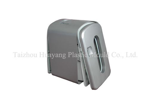Plastic Small Car Refrigerator Mould (HY047)