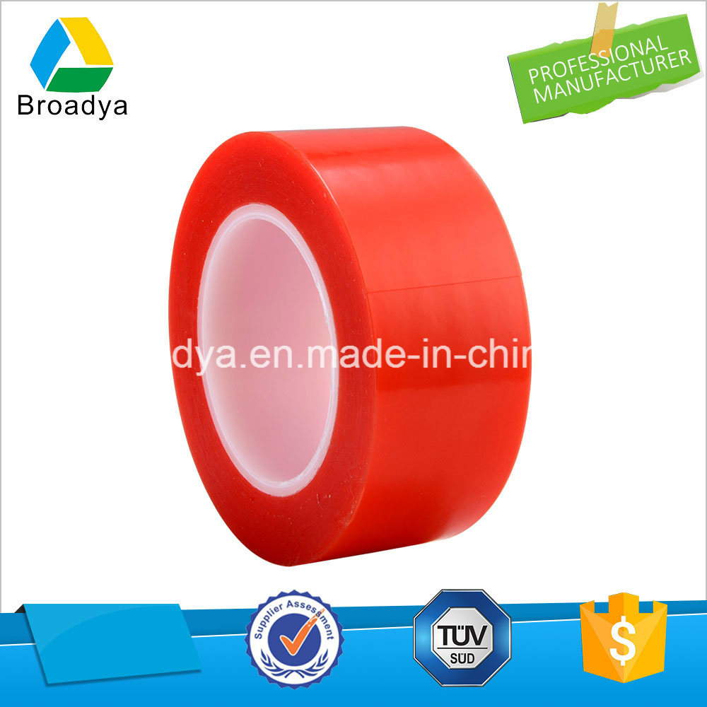 Double Sided Red PP Liner Filmic Adhesive Tapes (BY6965LM)