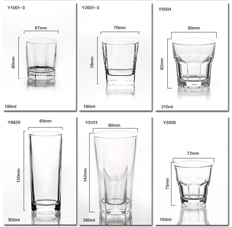 Wholesale & Manufacture Series Whisky Cup Tumbler