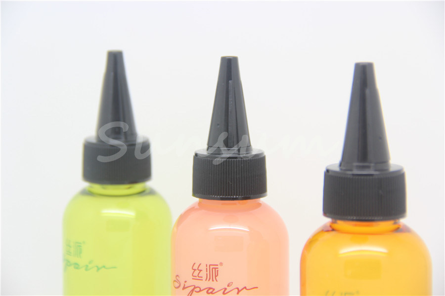 Plastic Haircare Packaging with Triangle Cap