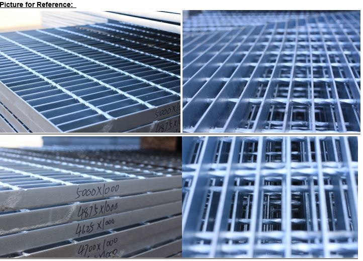 Hot DIP Galvanized Steel Grating with Wire Mesh