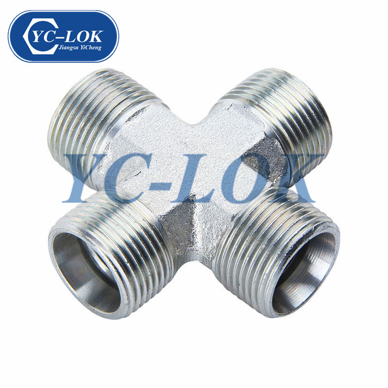 Stainless Steel 4 Way Cross Tube Fittings