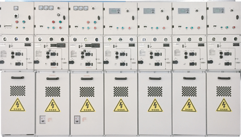 12kv Solid Insulated High Voltage Vacuum Switchgear Cabinet