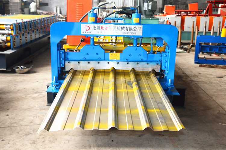 Dx Roll Forming Machine Making Wall&Roof Panel Building Material