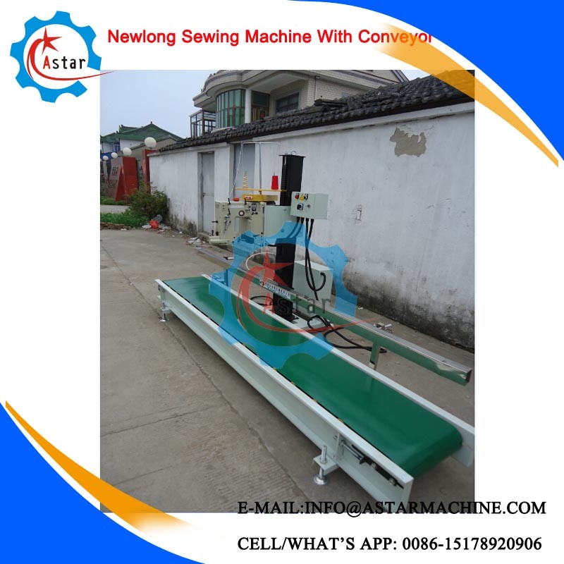 Fastest Speed in The World Newlong Sealing Machine with Conveyor