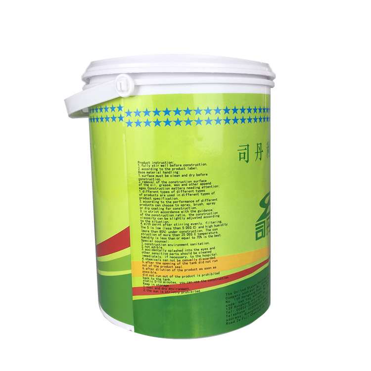 Excellent Air Permeability Performances and Waterproof Texture Coatings Paint