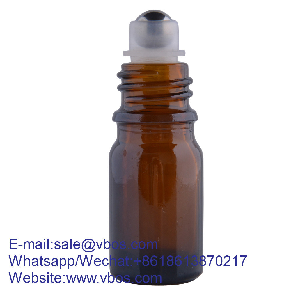 15ml/20ml/30ml/50ml Green Glass Bottle with Pump Bamboo Cap