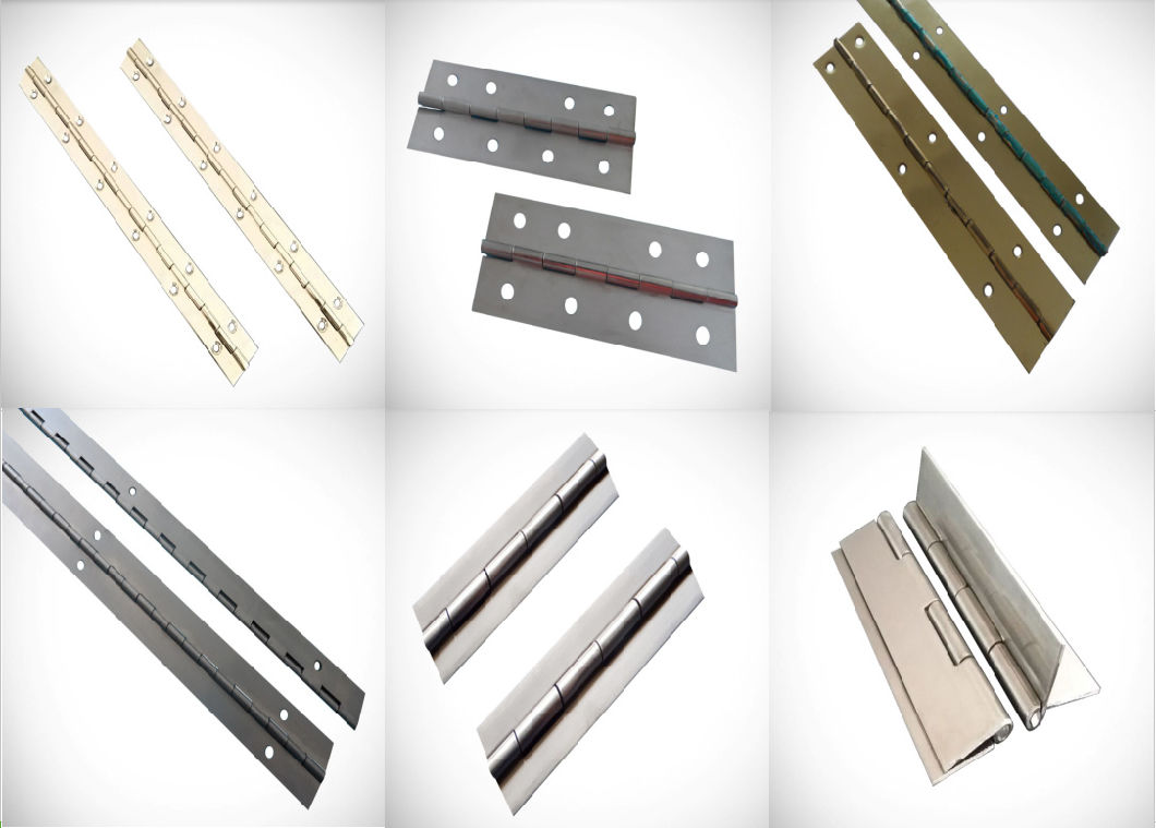 Heavy Duty Long Aluminium Door Hinge