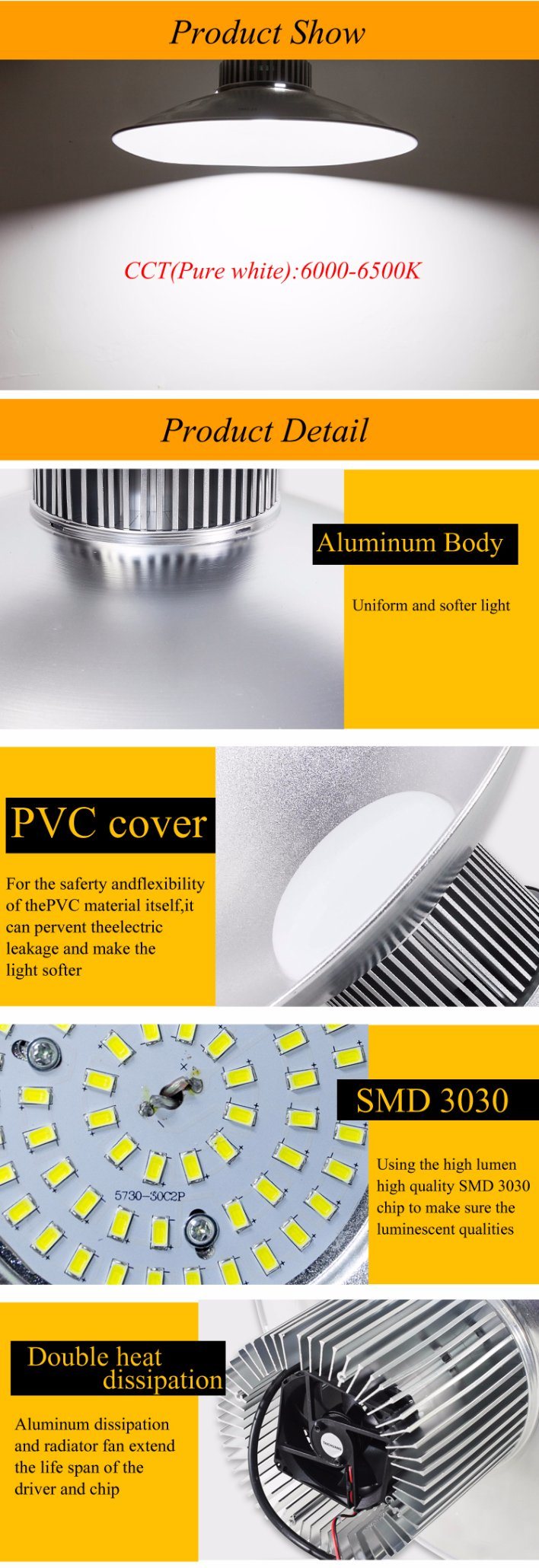 Aluminum LED Bulb Light LED Light