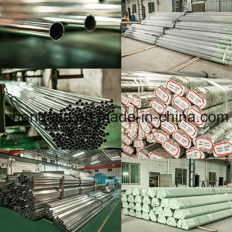 Welded Round Square Stainless Steel Pipe 201 202 304