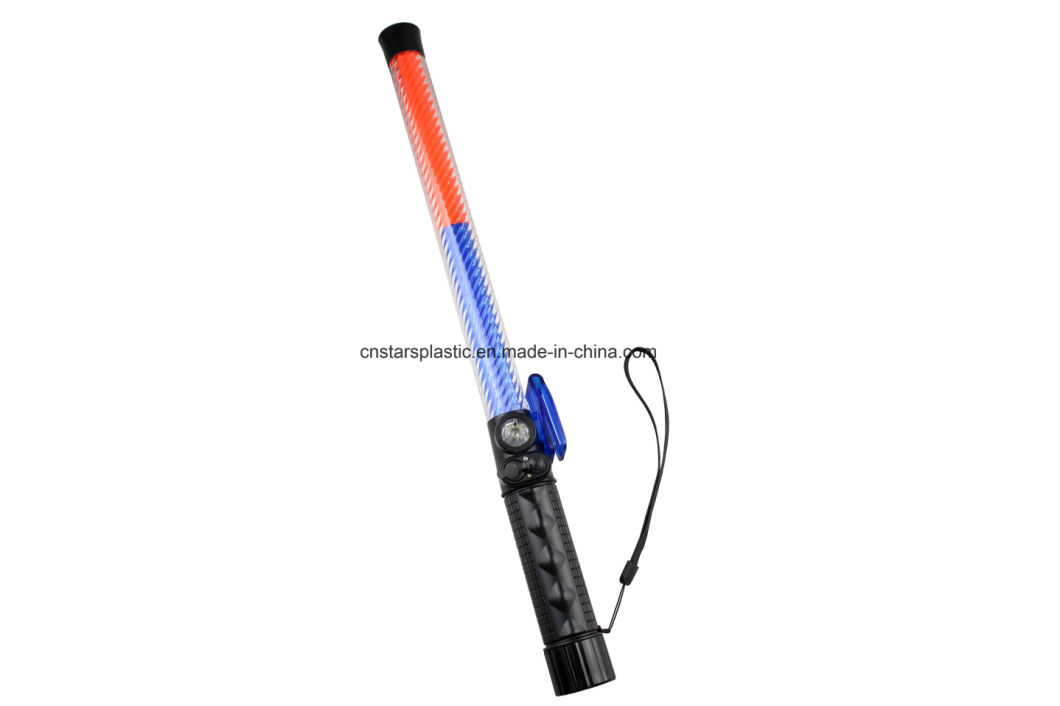 Rechargeable LED Traffic Baton Wands