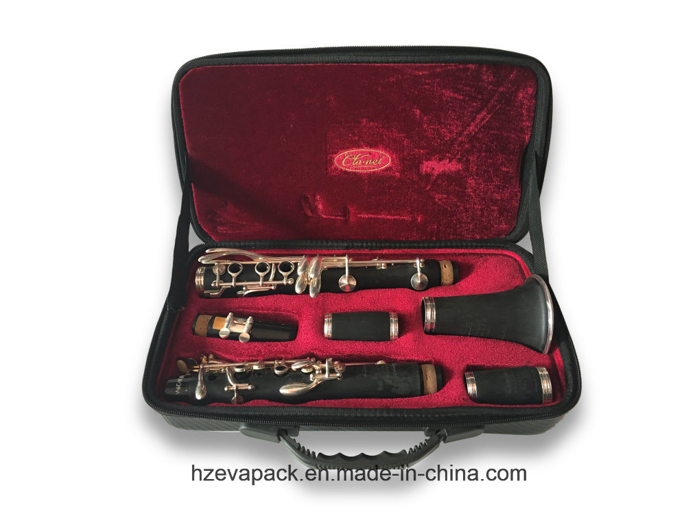 Musical Instrument Tool Case Custom EVA Musical Instrument Case with Zipper