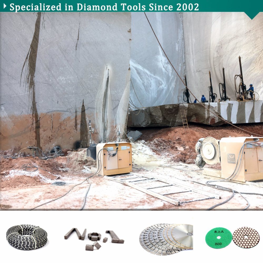 Diamond Wire Saw for Marble and Granite Quarries