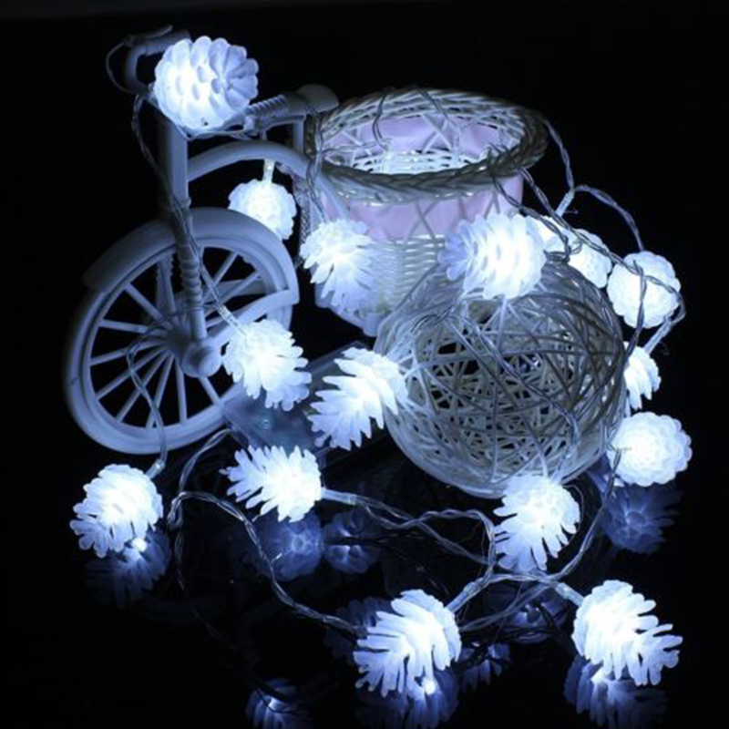 Festival and Decorate Colorful Bubble Outdoor Christmas 30 LED Solar Garden String Light