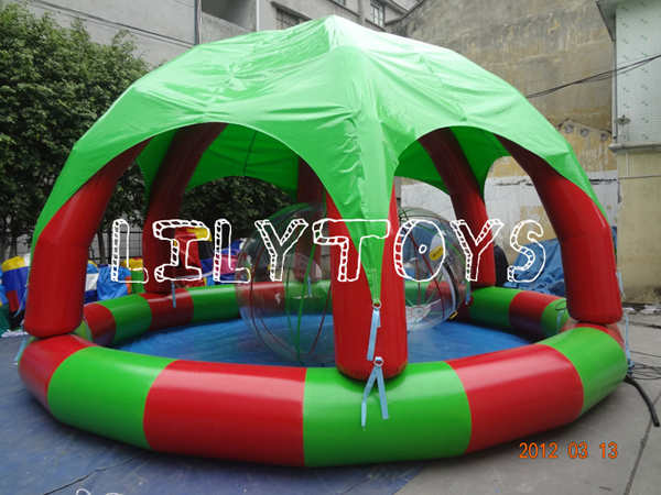 High Quality Inflatable Swimming with Tent