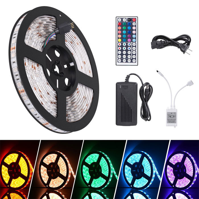 Waterproof 12V LED Strip Light 5050 Flexible RGB LED Strip