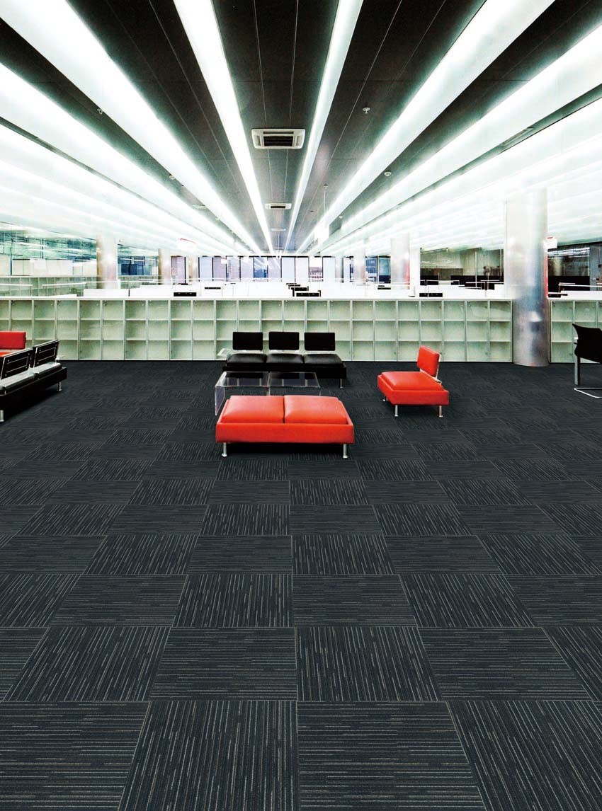 Newly Designed Commercial Modular Office PP Nylon Carpet Tile Oriental Rugs