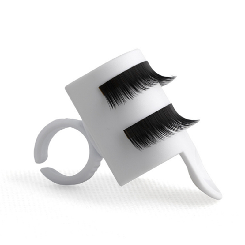 Eyelash Glue Ring Private label Free Logo Makeup Lashes