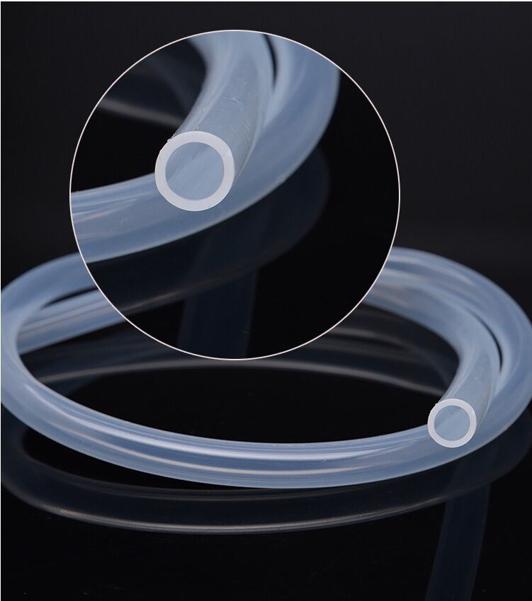 Medical Transparent Soft Silicone Rubber Tubing, Silicone Hose, Silicone Tube