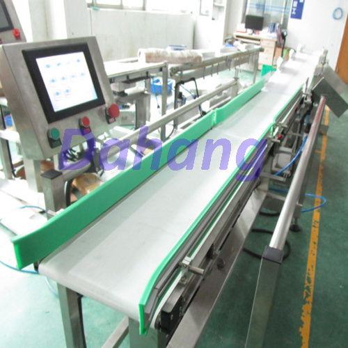 Online Weight Sorting Machine for Fish Grading