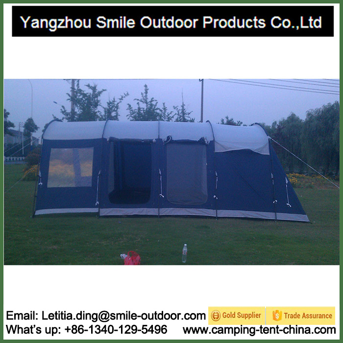 Professional Large 12 Persons Camping Tunnel Family Tents