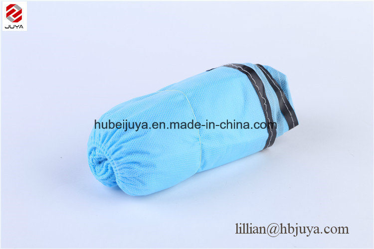Waterproof Nonwoven Plastic CPE Disposable Rain CPE Shoe Cover