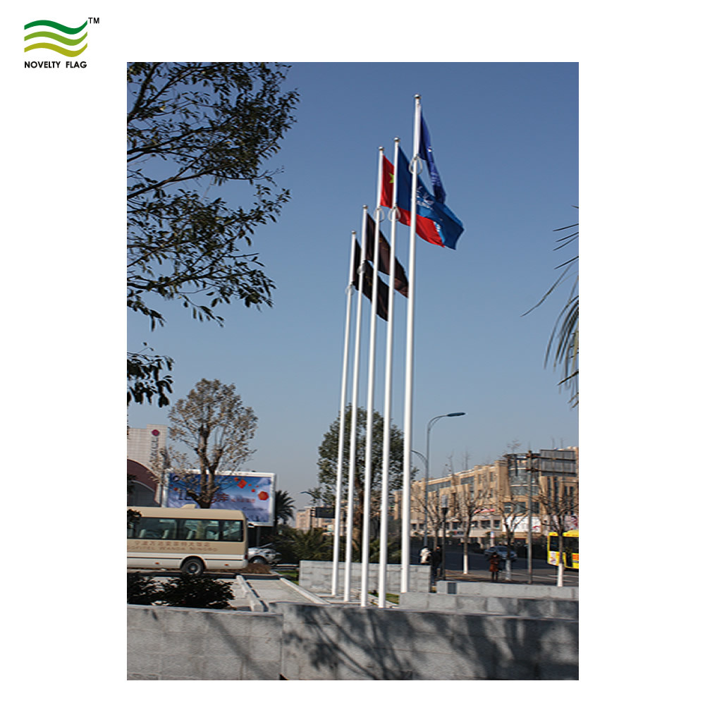 12 Meter Flag Pole Fiberglass Pole for Banner Flags