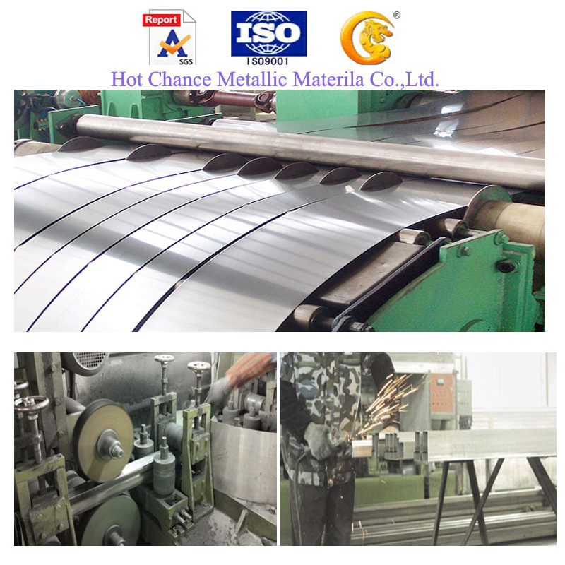 SUS201 304 Special Shape of Stainless Steel Tube and Pipe