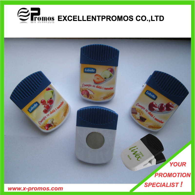 Colorful Promotional ABS Material Plastic Magnet Clips (EP-C9074)