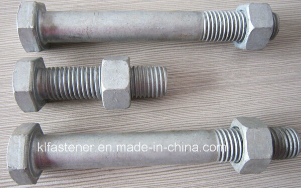 ASTM A325/A490 Heavy Hex Structural Bolts