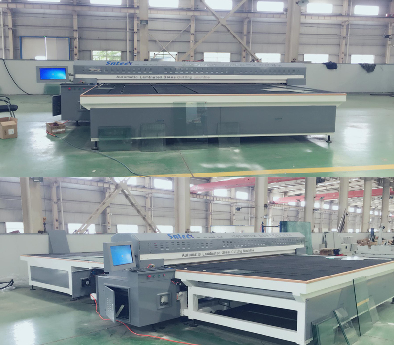 Automatic Laminated Glass Cutting Table for Building Glass