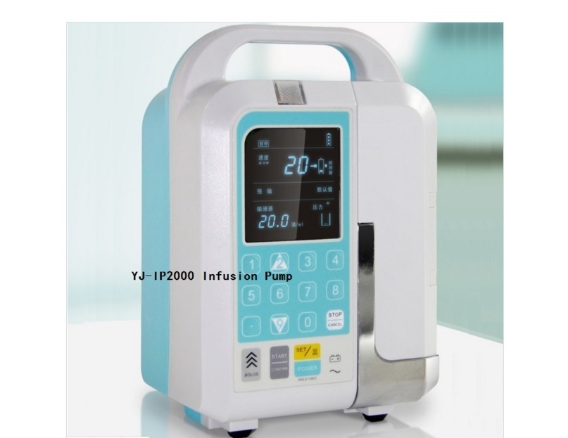 Ce Approval IV Pump High End Medical Hospital Infusion Pump