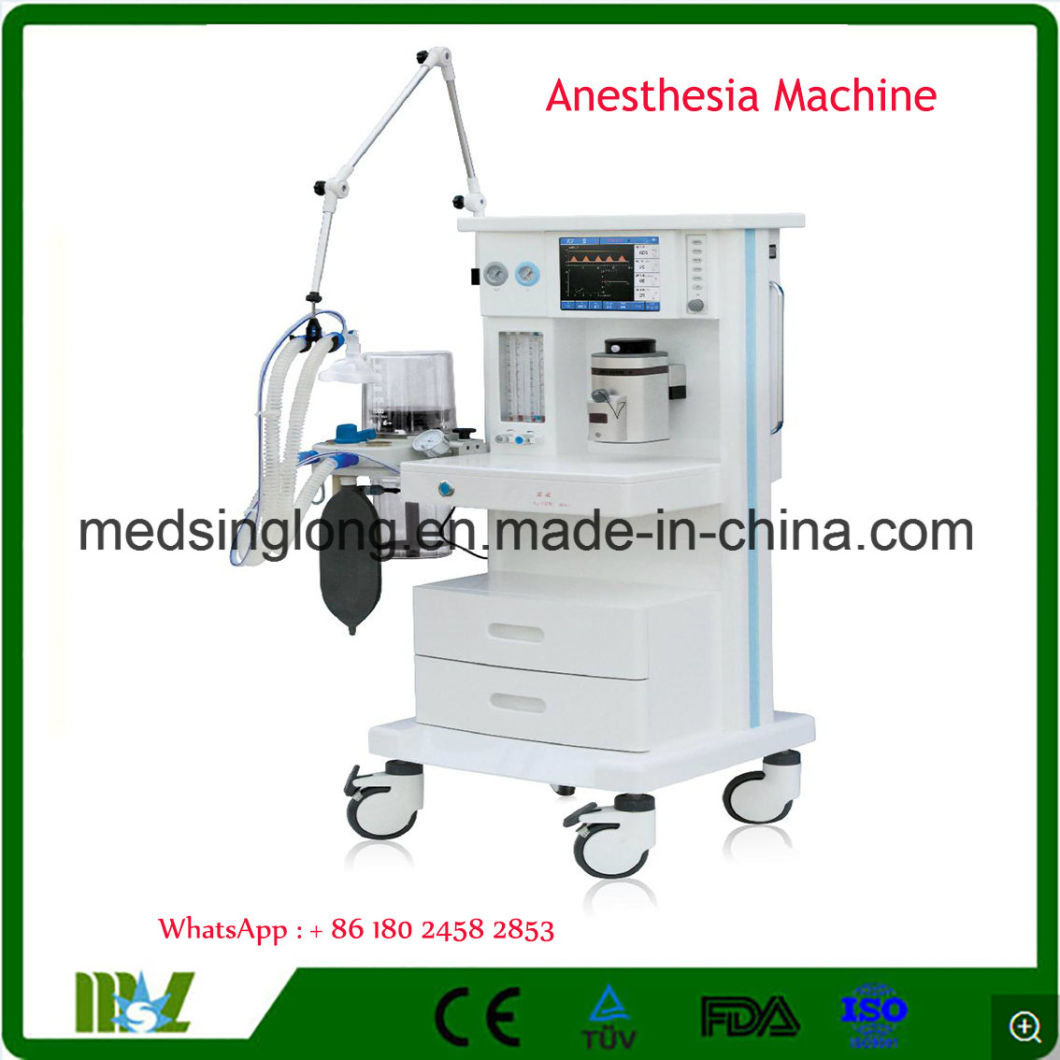Hospital ICU Good Quality Anesthesia Machine/ Medical Equipment (MSLGA01Z)