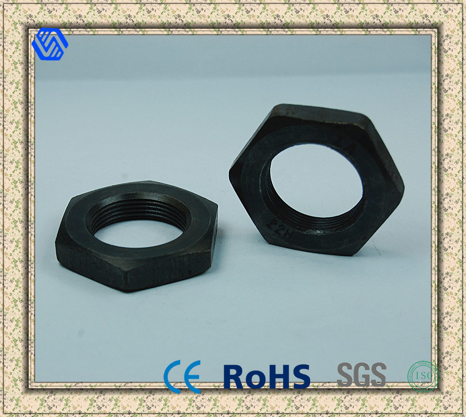 Hexagonal Locking Carbon Steel Nut (DIN985)