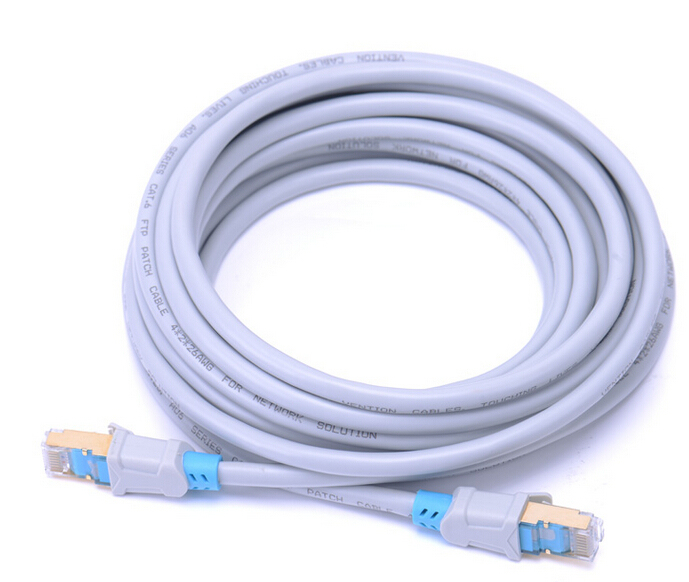 ISO/IEC SSTP Cat7 Ethernet Cable Patch Cord 1.5m/5ft