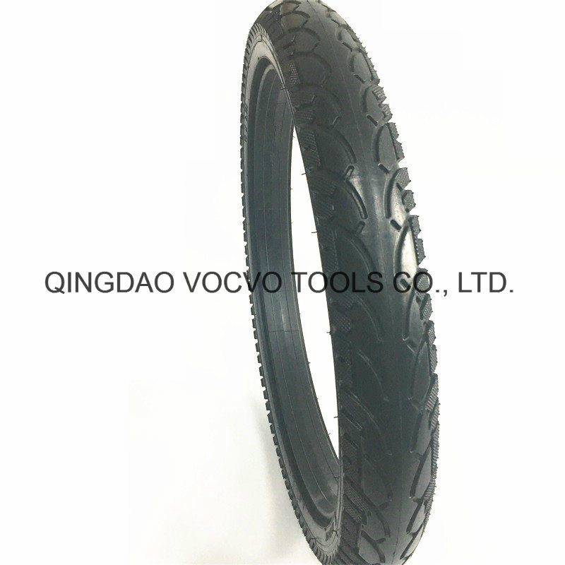 Solid Rubber Bicycle Tire 18X2.125 Tyre