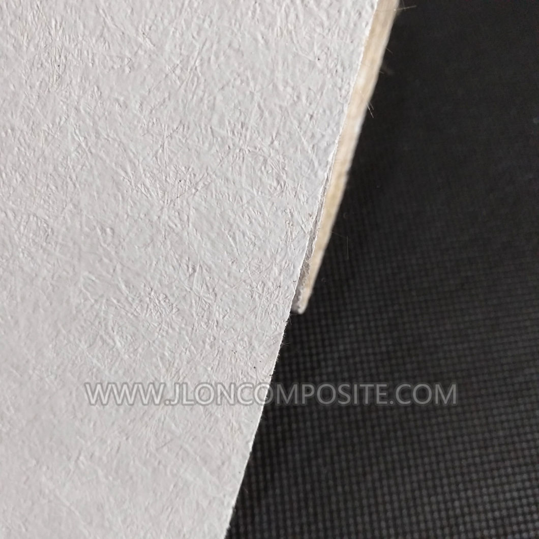 Coated Fiberglass Mat for Gypsum Wall Board Facer