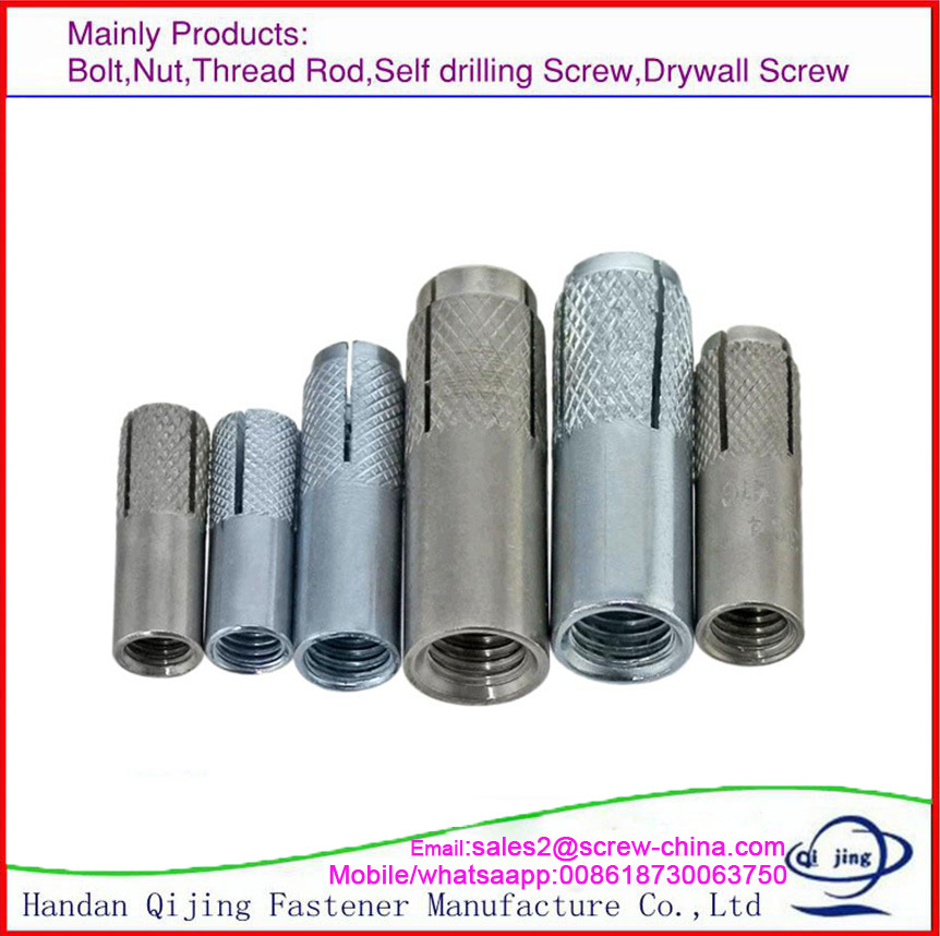 HDG Hot Dipped Galvanized Drop in Anchors