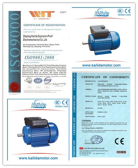 Three Phase Energy-Saving, High Efficiency Ie2 Electric Motor