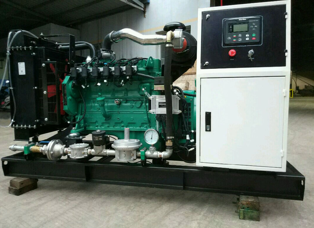 Natural Gas Engine 20kw Biogas/ Gas /LPG Generator Set Silent Canopy