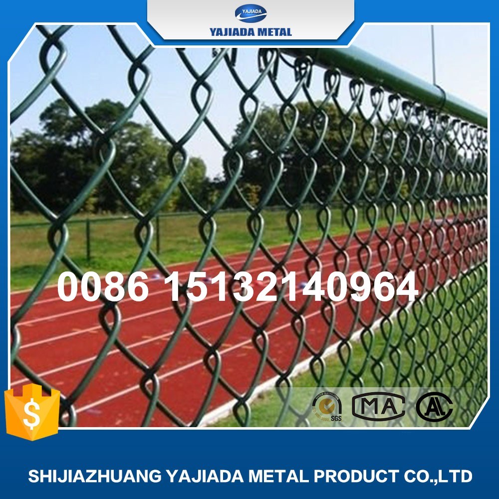 PVC Coated Wire Mesh, Wire Fence, Chain Link Fence