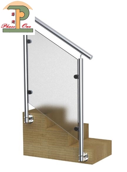 Low Prices with Good Quality Stainless Steel Glass Balustrade/Railing/Fencing for Balcony