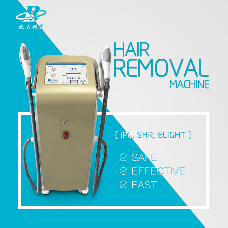 Factory Directly Professional IPL Shr Hair Removal Beauty Salon Equipment