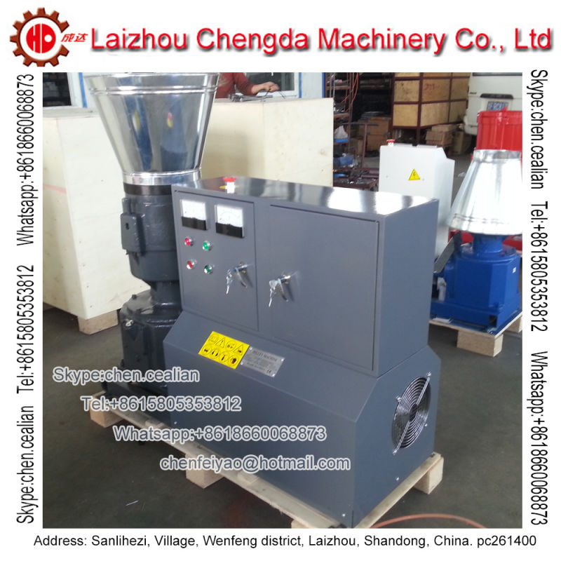 Electric Biomass Pellet Mill Granulator