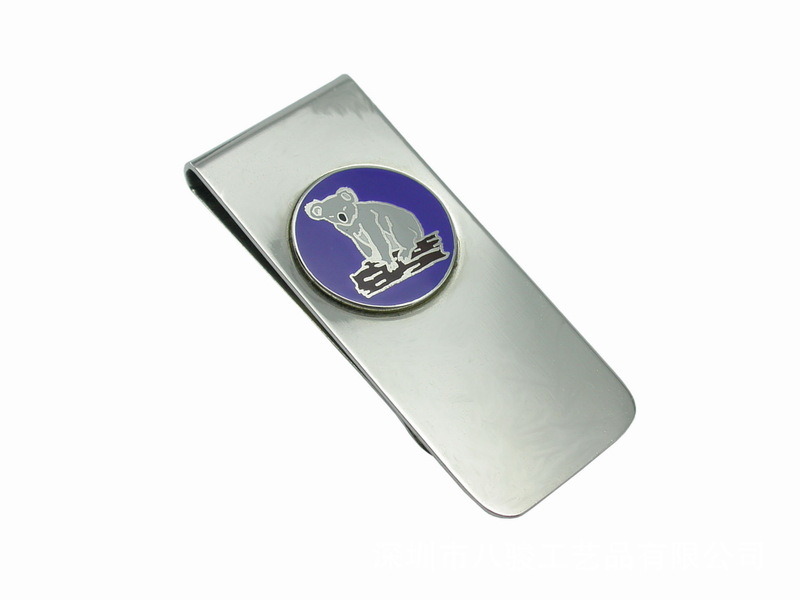 Accepted OEM or ODM and Badges Logo Money Clip