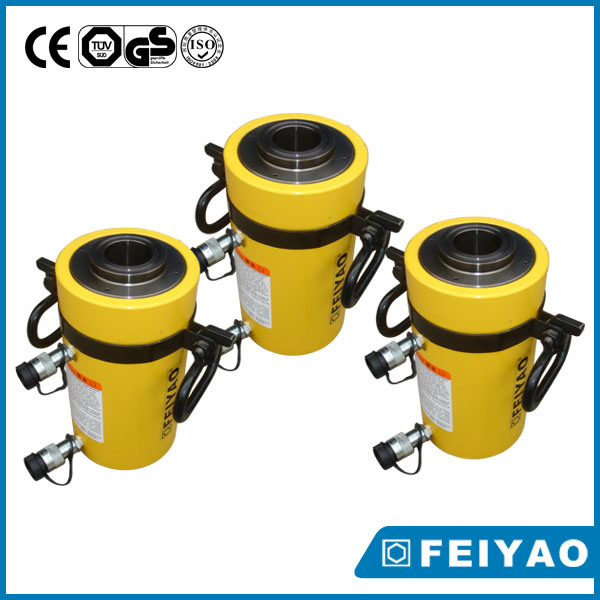 30t Double Acting Hollow Plunger Cylinder (FY-RRH)