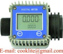 Mechanical Flow Meter / Kerosene Gasoline Diesel Flow Meter