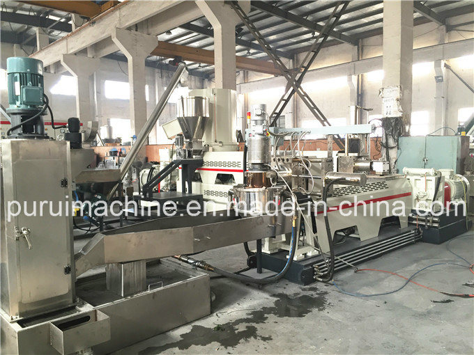 Plastic Pellet Making Machine for Recycling Rigid Scraps