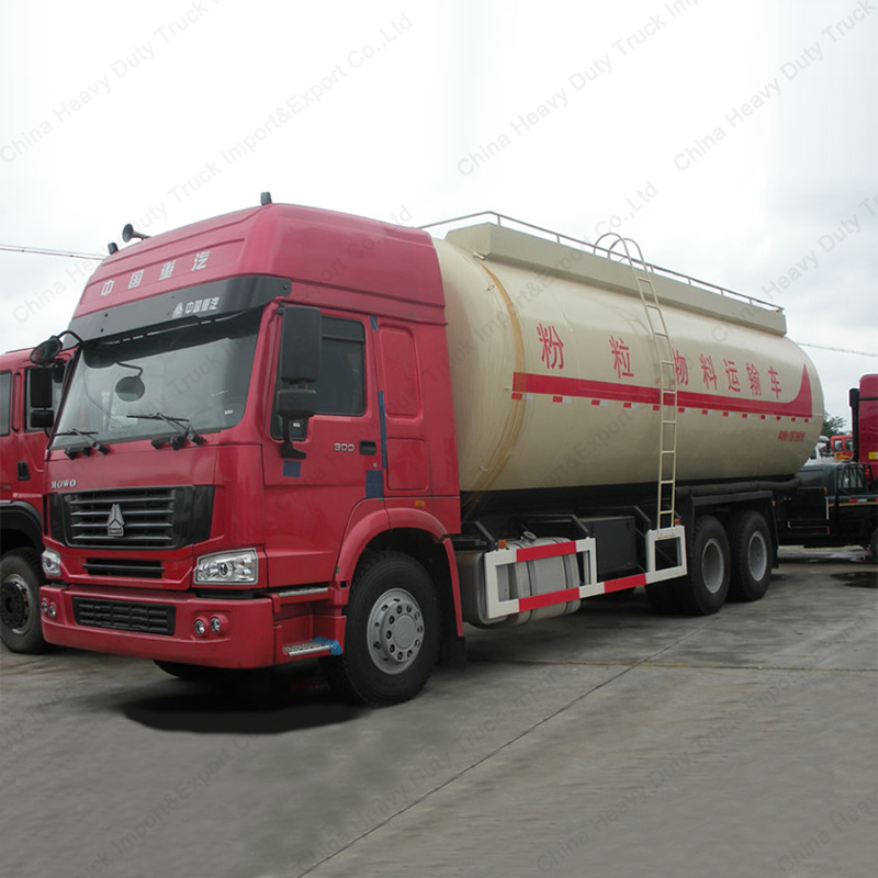 30-40ton Zz5317n3867A Bulk Cement Truck /Powder Tank Truck