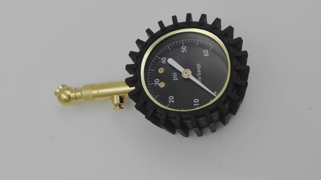 Heavy Duty Reliable & Accurate Air Pressure Gauge for 60 Psi